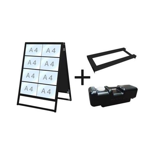 ブラックバリウスカードケーススタンド看板