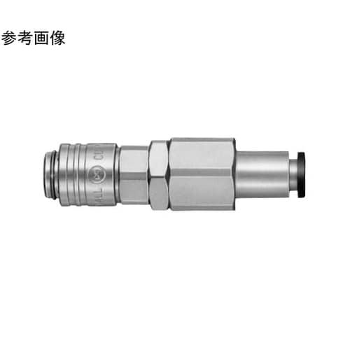 スモールカプラ(ソケット)真ちゅう(クロ