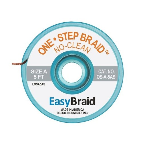 ハンダ吸取り線 ワンステップ 幅0.64