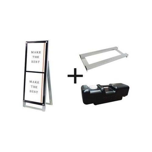 ポスター用スタンド看板マグネジ A3縦縦