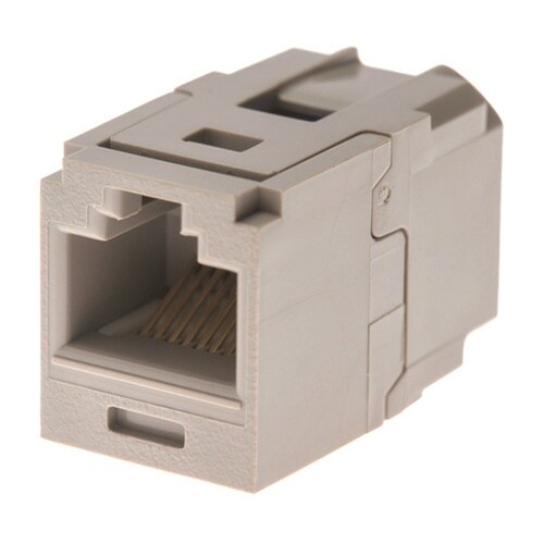 カテゴリ6 JJアダプタ(RJ45中継用