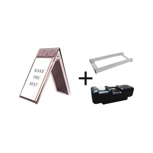 ポスター用スタンド看板マグネジ パンフレ