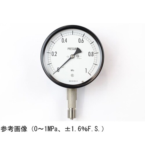 密閉型圧力計(100Φ) 立形A枠 10