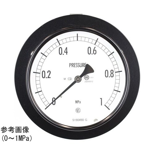 普通形圧力計(Φ100) 埋込形D枠(取