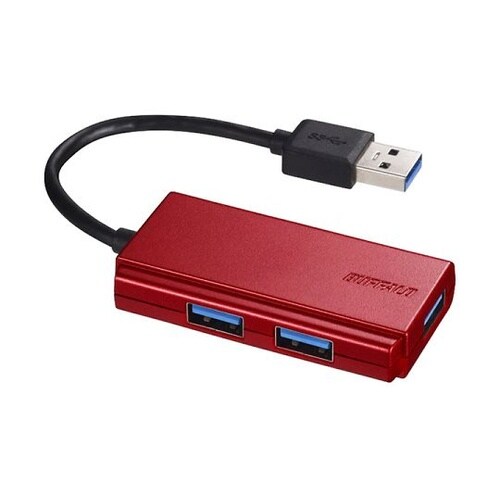 BSH3U100U3RD ハブ レッド