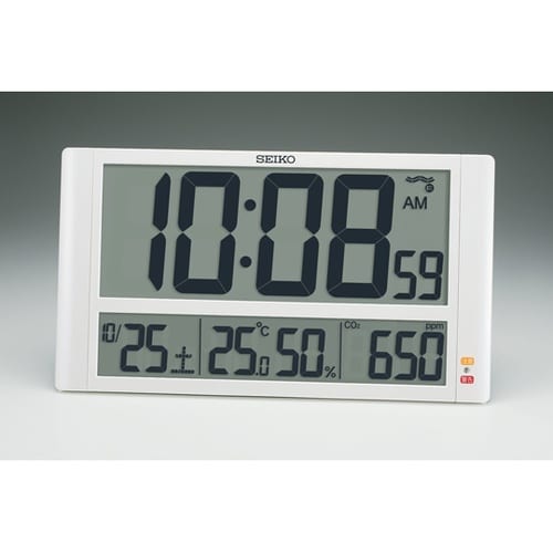 電波デジタル時計 230×408×30m