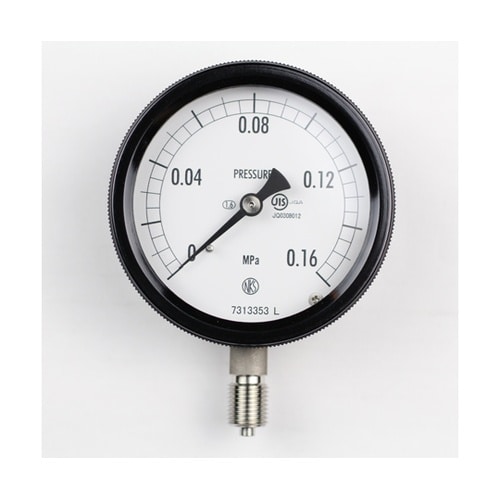 密閉型圧力計(75Φ) 立形A枠 0.1