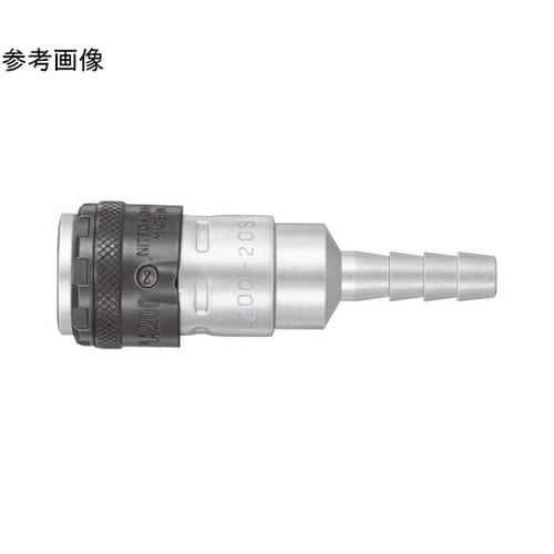 ロックカプラ200(ソケット)鋼鉄(クロ