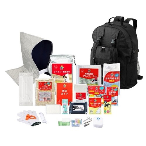 大型リュック25点セット 250085