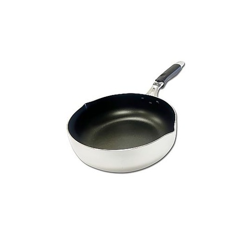 フライパンにもなる雪平鍋 IHガス火兼用