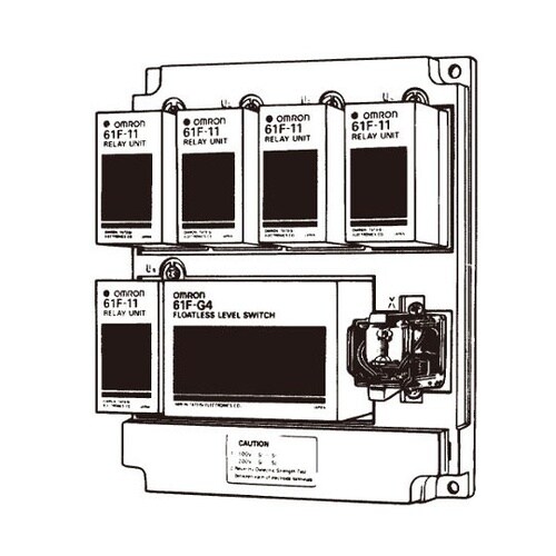 61FG4DAC100200 レベル機器