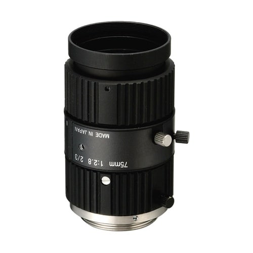 メガピクセル対応CCTVレンズ 75mm