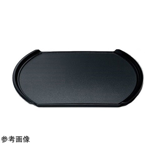 尺3.5小判フライト盆 黒パール ND−