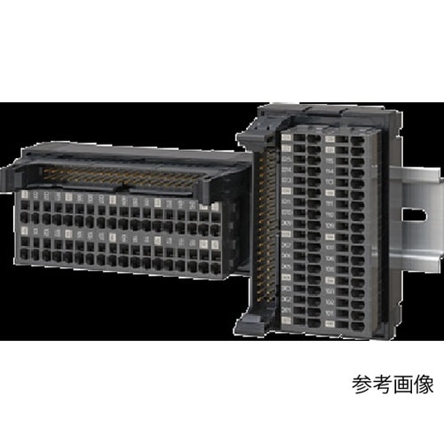 超小型コネクタ端子台変換ユニット(PLC