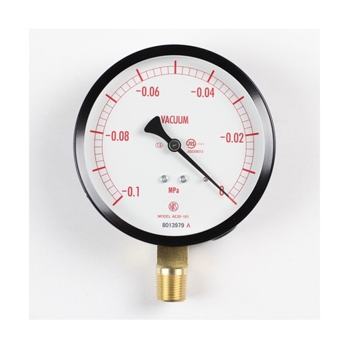 普通形圧力計(Φ100) 真空計(負圧計