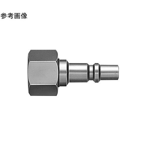 ミニカプラ(プラグ)真ちゅう 酸素用 酸