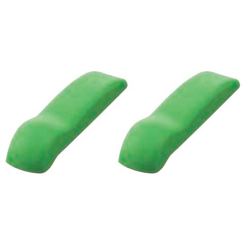 ひじ掛け先端グリップF(グリーン)2個入