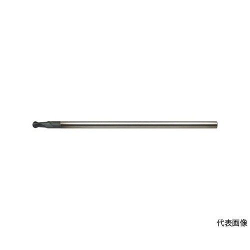 超硬エンドミル ロングネックボール R0