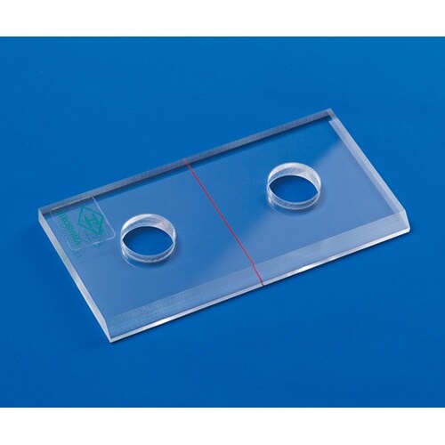 61−33 プラスチック 巾定規 ミニ