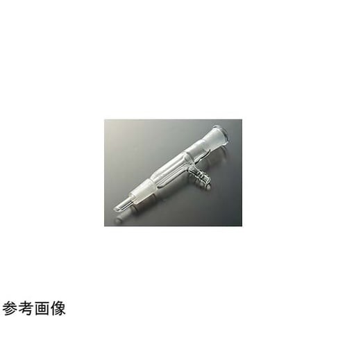 透明摺連結管(減圧用直形中管付)24/4
