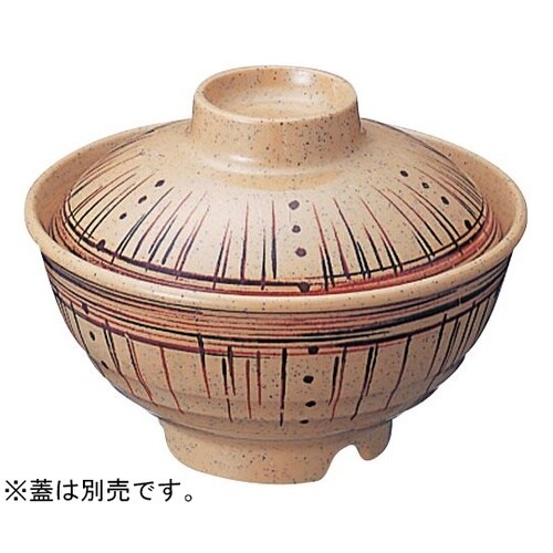 飯茶碗(身)すえの里 茶色 YH−500