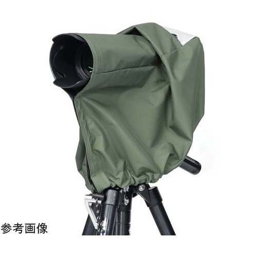 カメラレインカバー M モスグリーン K