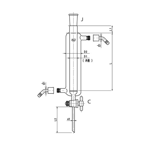 3838−15/300−3L−W カラム