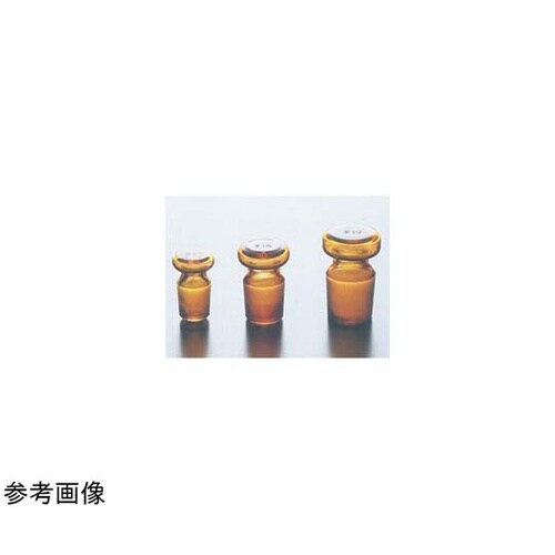 量器用平栓19(茶) 1589−04