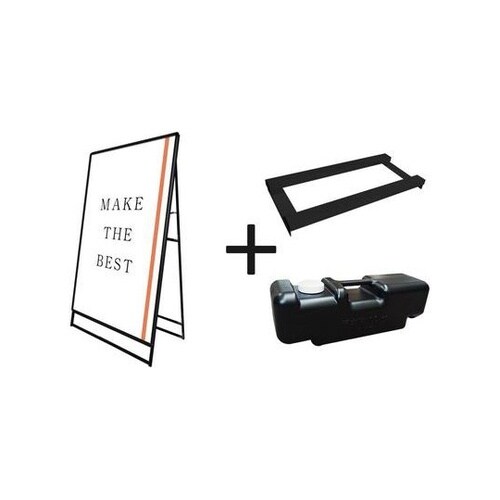 ポスターグリップスタンド看板 屋外用 B