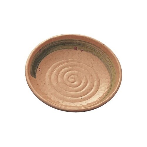 多菜皿 萌黄 茶色 MD−95−MK