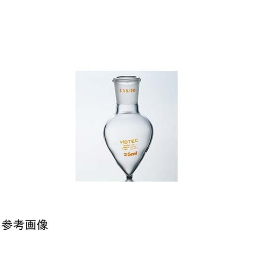 セミ・ミクロ梨形フラスコ 5mL 10/