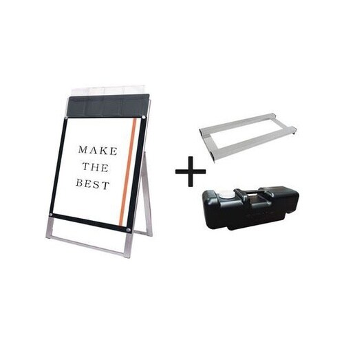 ポスター用スタンド看板マグネジ パンフレ