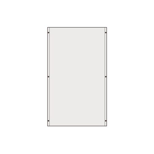 ノーマル後板 W668×H1448×D2