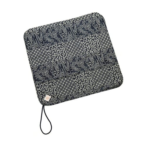 包〈つつむ〉ラップクッション ツインクロ