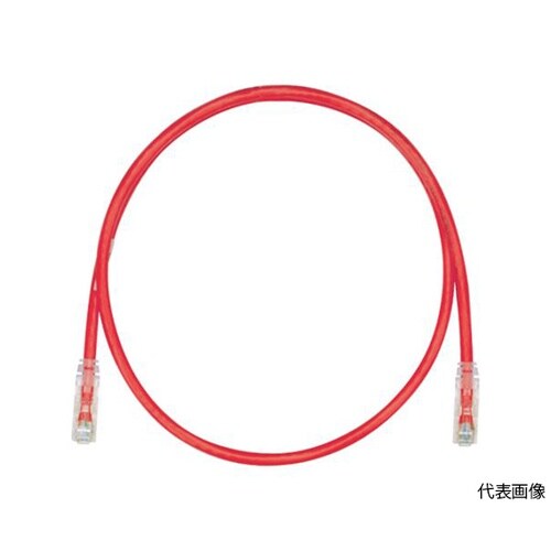 UTPSP1MRDY パッチコード 赤