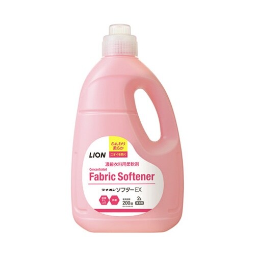 ライオン ソフターEX 2L×6入 JN