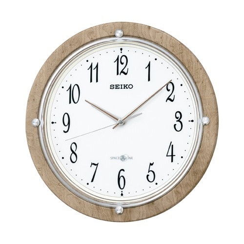 スペースリンク φ330×46mm 薄茶