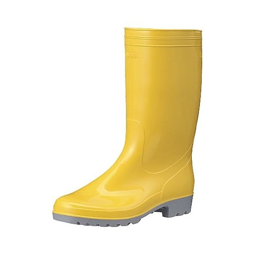 抗ウィルスブーツ OSM5000 イエロ