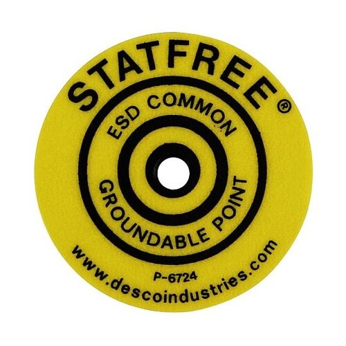 06721 ラベル 接地可能点丸型10入