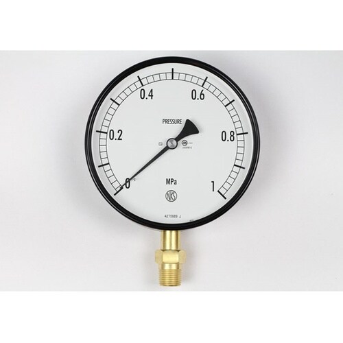 普通形圧力計(Φ150) 立形A枠 1M