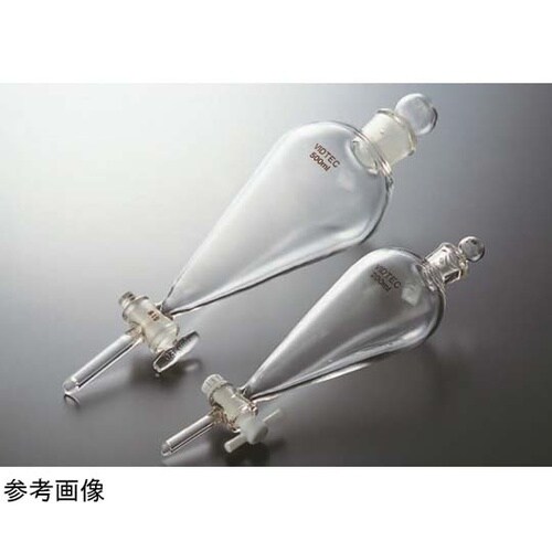 円錐形分液ロート 肉厚タイプ 50mL