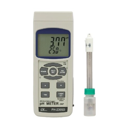 SDカード付pHメータ PH−230SD