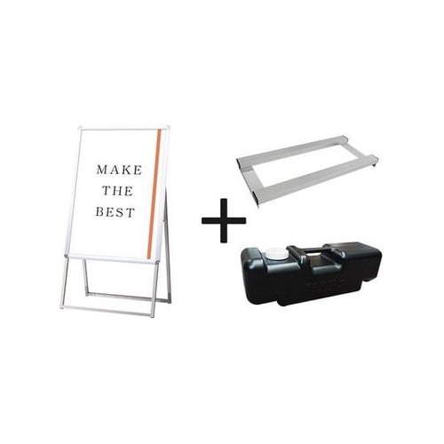 ポスターグリップスタンド看板 屋外用 B