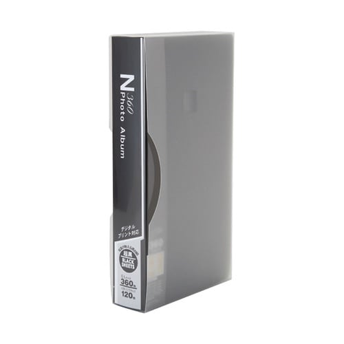 N360 フォトアルバム ブラック VO