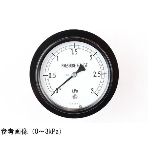 微圧計(100Φ) 2kPa 検査証明書