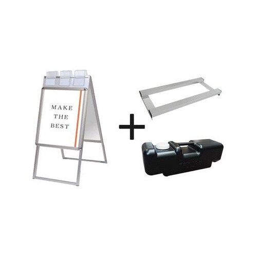 ポスターグリップスタンド看板パンフレット