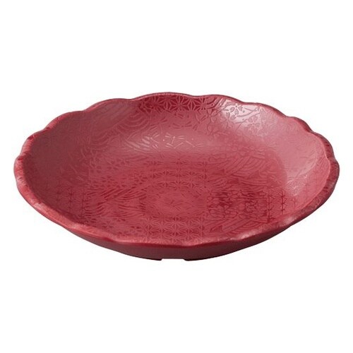 幻彩主菜皿 真紅(しんく) SJ−85−