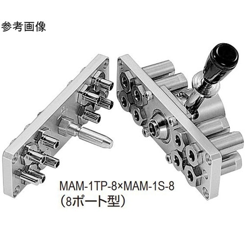 マルチカプラMAM型(プラグ)8ポート型