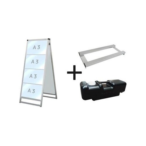 バリウスカードケーススタンド看板 A3横