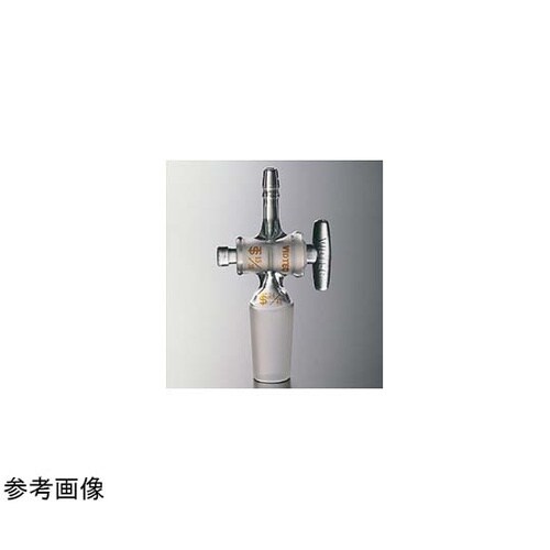 排気管直管(PTFEコック)29/42透